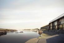 An artist's impression of South Quay An artist's impression of South Quay